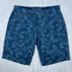 William Murray Print Golf Shorts 32
